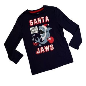 NWOT Santa Jaws tee